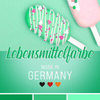 Lebensmittelfarbe Smaragdgrün 10ml