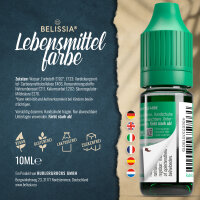 Lebensmittelfarbe Smaragdgrün 10ml