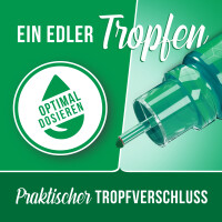 Belissia Lebensmittelfarbe Smaragdgrün 10ml extrem hoch konzentriert. flüssig zum Färben von Getränken. Teig. Toppings uvm.