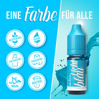 Lebensmittelfarbe Lichtblau 10ml