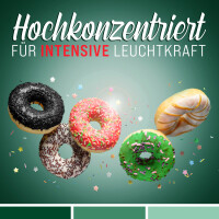 Belissia Lebensmittelfarbe Tannengrün 10ml extrem hoch konzentriert. flüssig zum Färben von Getränken. Teig. Toppings und allen anderen Lebensmitteln