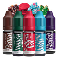 Belissia Lebensmittelfarbe Set Weihnachten 5x10ml extrem...