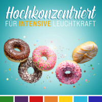Belissia Lebensmittelfarbe Set Ostern 7x10ml extrem hoch konzentriert. flüssig zum Färben von Getränken. Teig. Toppings uvm.
