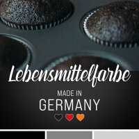 Lebensmittelfarbe Schwarz 10ml
