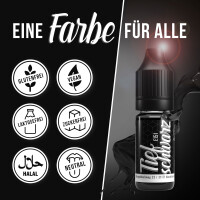 Belissia Lebensmittelfarbe Schwarz 10ml extrem hoch...