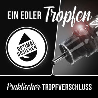 Belissia Lebensmittelfarbe Schwarz 10ml extrem hoch konzentriert. flüssig zum Färben von Getränken. Teig. Toppings und allen anderen Lebensmitteln
