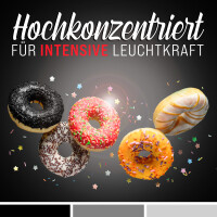 Belissia Lebensmittelfarbe Schwarz 10ml extrem hoch konzentriert. flüssig zum Färben von Getränken. Teig. Toppings und allen anderen Lebensmitteln