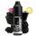 Belissia Lebensmittelfarbe Schwarz 10ml extrem hoch konzentriert. flüssig zum Färben von Getränken. Teig. Toppings und allen anderen Lebensmitteln