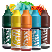 Belissia Lebensmittelfarbe Set Dino 5x10ml extrem hoch...