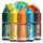 Lebensmittelfarbe Set Dino 5x10ml