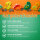 Lebensmittelfarbe Set Dino 5x10ml