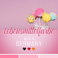 Belissia Lebensmittelfarbe Rosa 10ml extrem hoch konzentriert. flüssig zum Färben von Getränken. Teig. Toppings und allen anderen Lebensmitteln