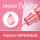 Belissia Lebensmittelfarbe Rosa 10ml extrem hoch konzentriert. flüssig zum Färben von Getränken. Teig. Toppings und allen anderen Lebensmitteln