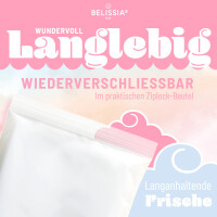 Belissia Kids Soft Clay Spiel Ton | 250 Gramm | Weißer Modellierschaum - weich, dehnbar, lufttrocknend | für Schleim, Knete, Cosplay und Modellierarbeiten
