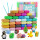 Belissia Kids Soft Clay Spiel Ton | 36 Farben á 10 Gramm | weiche, dehnbare Modelliermasse | lufttrocknend - inkl. Werkzeuge | für Schleim, Knete, Cosplay und Modellierarbeiten
