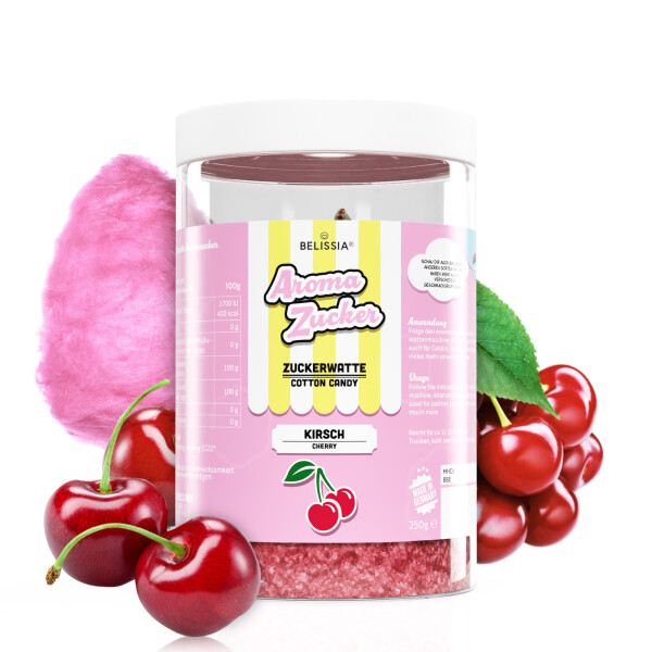 Belissia Aroma Zucker - Kirsche