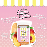 Belissia Aroma Zucker - Pfirsich
