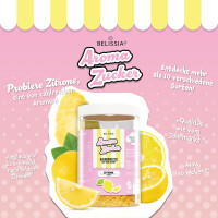 Belissia Aroma Zucker - Zitrone