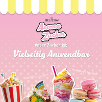Belissia Aroma Zucker - Zitrone