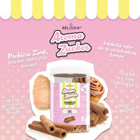 Belissia Aroma Zucker - Zimt