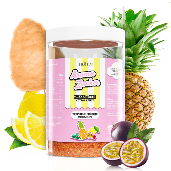 Belissia Aroma Zucker - Tropische Früchte