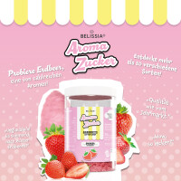 Belissia Aroma Zucker - Erdbeere