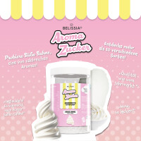Belissia Aroma Zucker - Süße Sahne