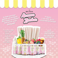 Belissia Aroma Zucker - Partyset