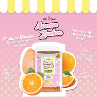 Belissia Aroma Zucker - Orange