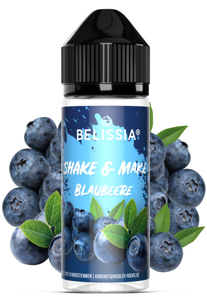 Shake and Make - Blaubeere