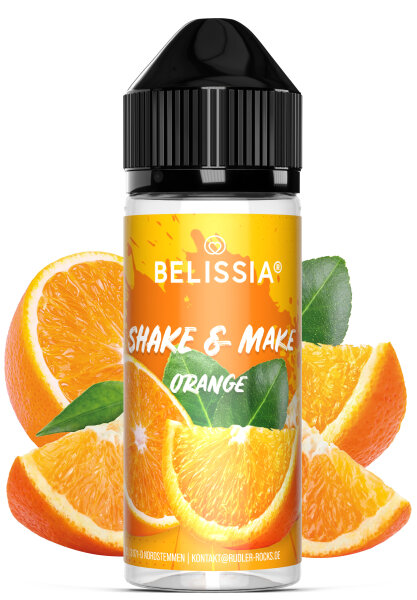 Shake and Make - Orange
