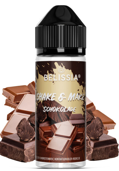 Shake and Make - Schokolade