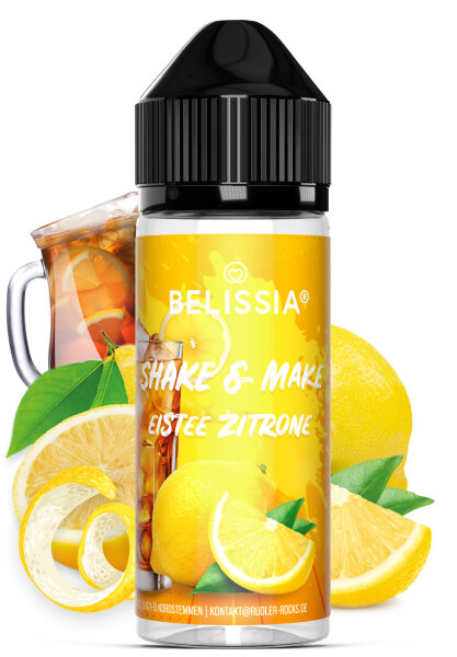 Shake and Make - Eistee-Zitrone