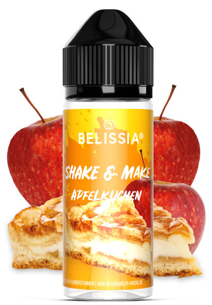 Shake and Make - Apfelkuchen