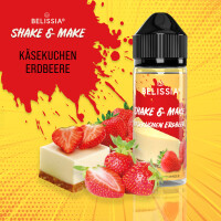 Shake and Make - Käsekuchen-Erdbeer