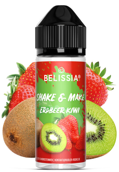 Shake and Make - Erdbeer-Kiwi
