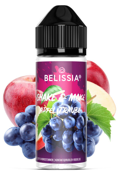 Shake and Make - Apfel-Traube