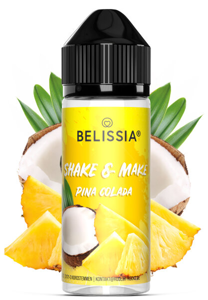 Shake and Make - Pina Colada