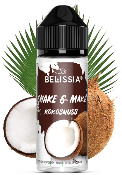 Shake and Make - Kokosnuss