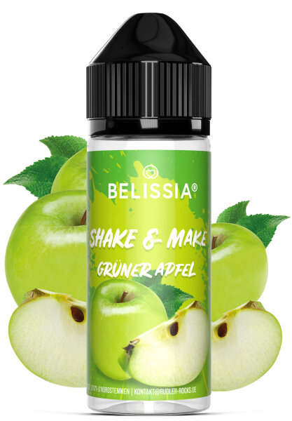 Shake and Make - Grüner Apfel