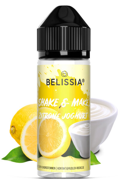 Shake and Make - Zitrone-Joghurt