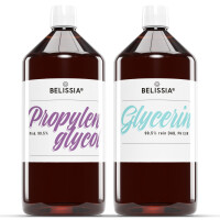 PG 1000ml + VG 1000ml