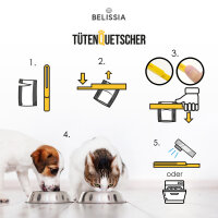 Tütenquetscher Marineblau | 2er Set