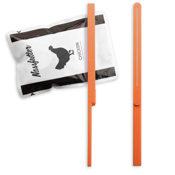 Tütenquetscher Orange | 2er Set