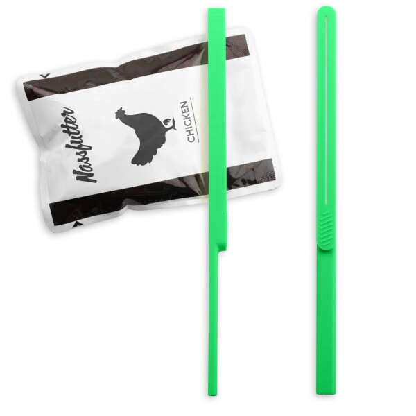 Tütenquetscher Bambusgrün | 2er Set
