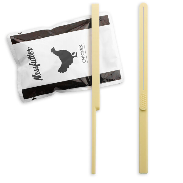 Tütenquetscher Beige | 2er Set
