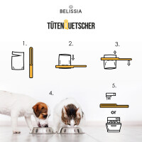 Tütenquetscher Blau | 2er Set