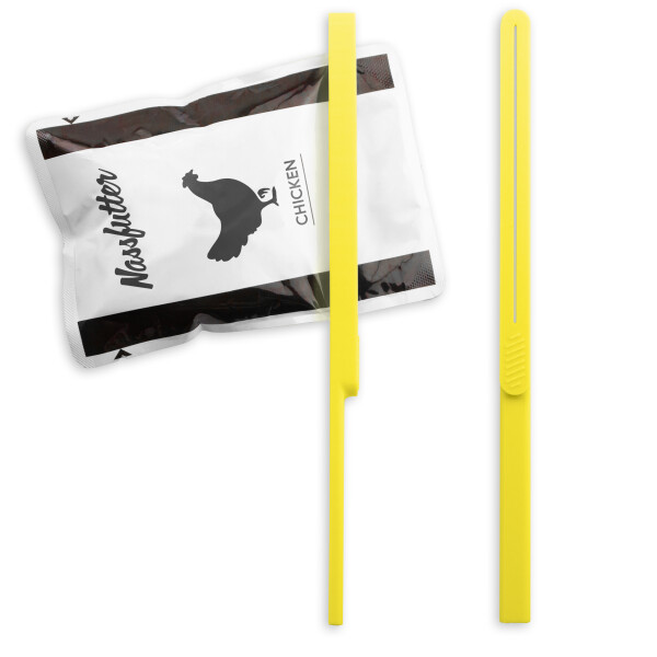 Tütenquetscher Gelb | 2er Set