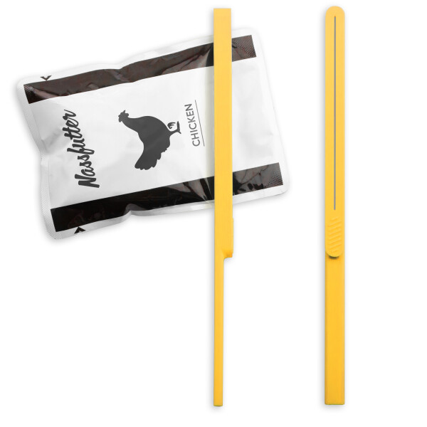 Tütenquetscher Mandarinengelb | 2er Set