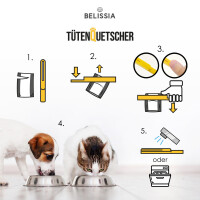 Tütenquetscher Mandarinengelb | 2er Set